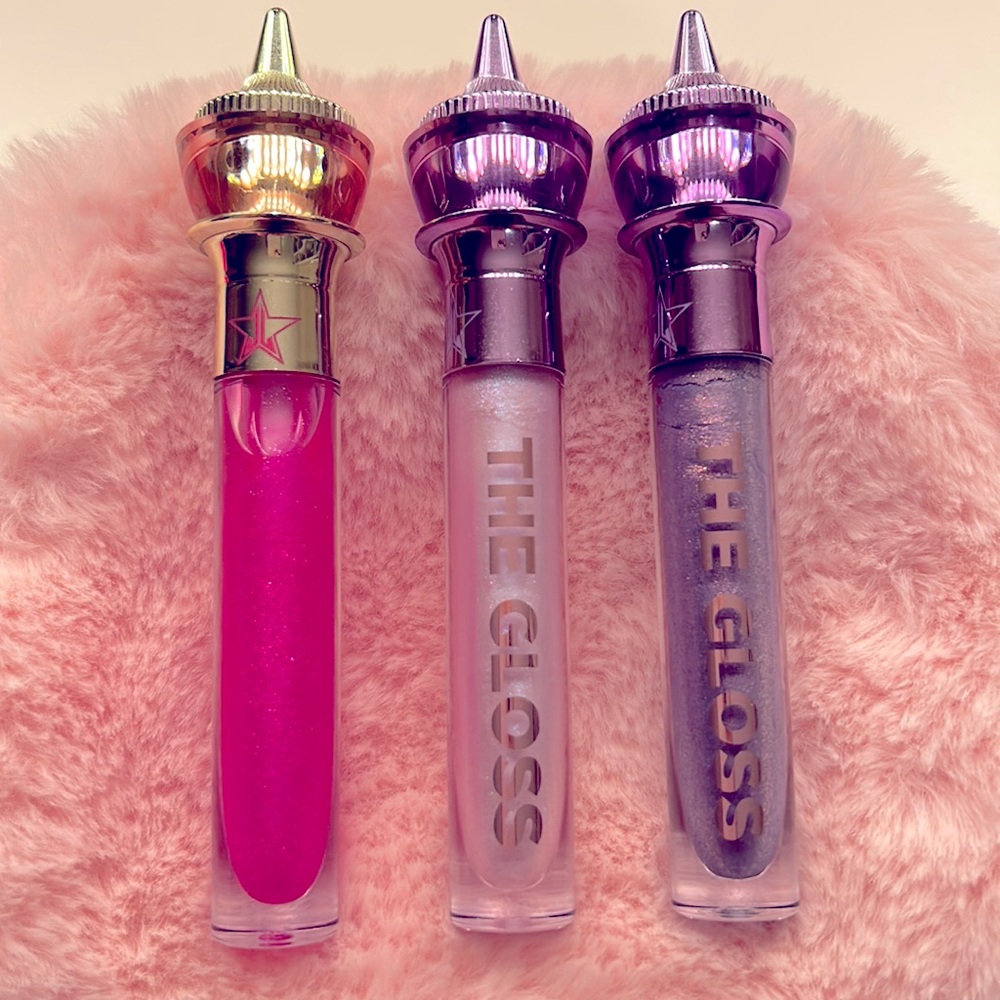 (Listing for laurmap) - 3 Jeffree Star lip glosses